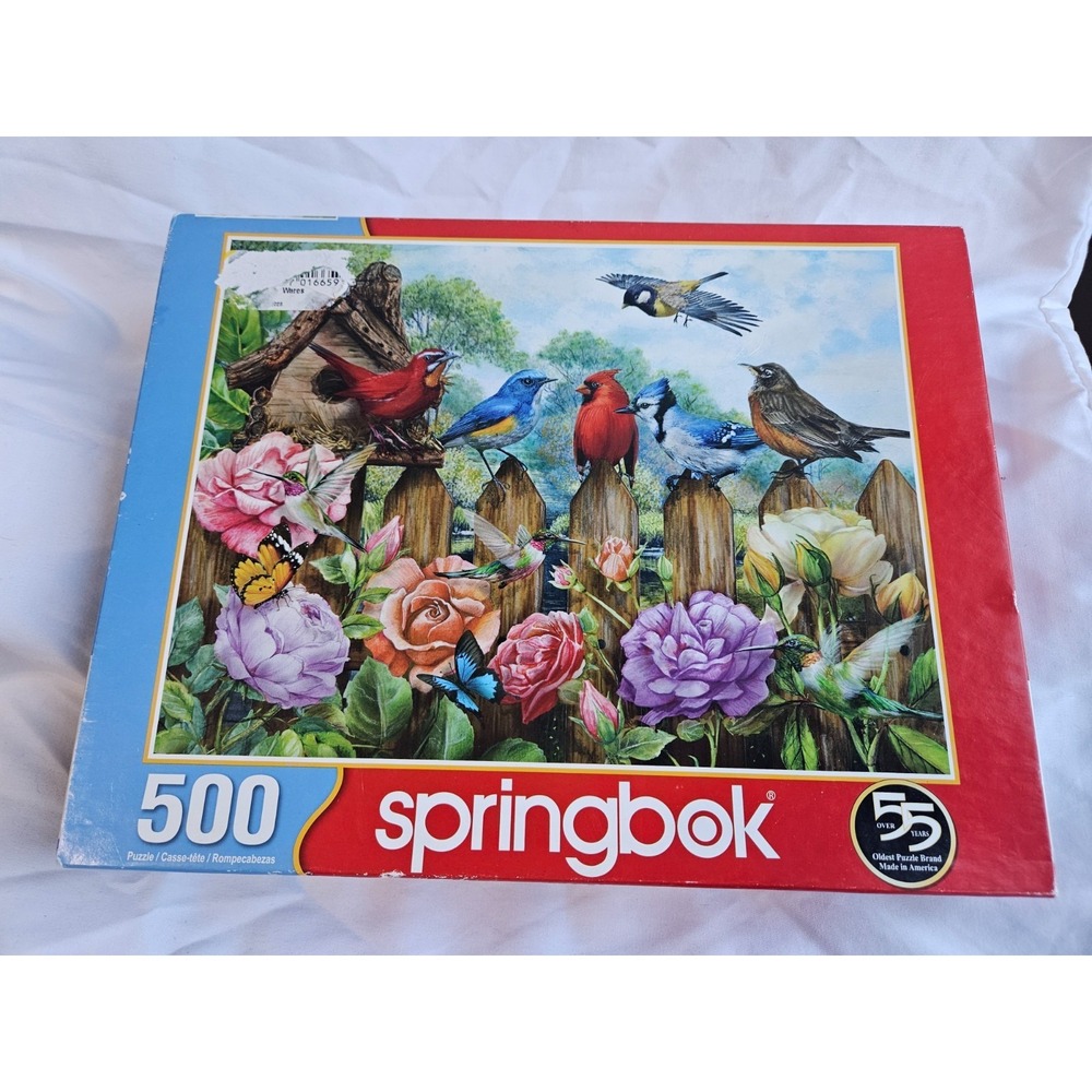 Morning Serenade 500 pieces Jigsaw Puzzle By‎ Springbok